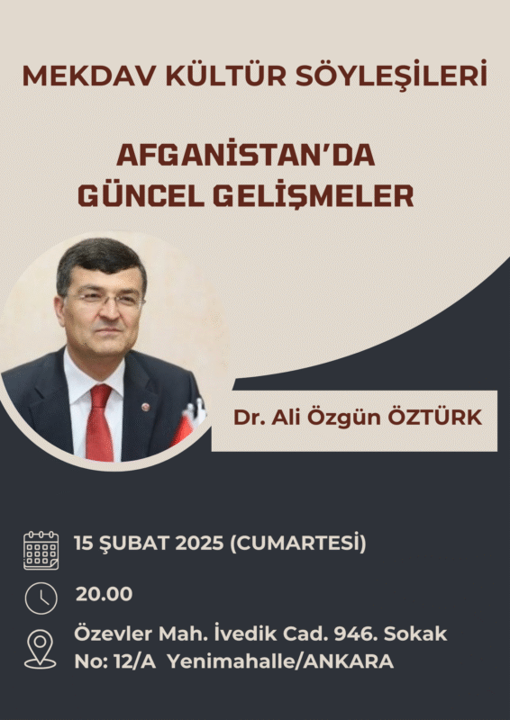 Afganistan’da Güncel Gelişmeler