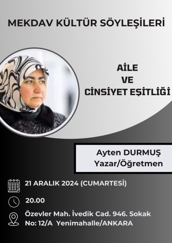 Aile ve Cinsiyet Eşitliği